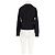 Autre Marque FROM FUTURE Kaschmir Cardigan schwarz - Ansicht 6