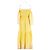Autre Marque Vestido largo amarillo ANTICA SARTORIA - vista 6