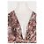 Abito maxi Melissa Odabash marrone in viscosa - vista 2