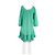 Autre Marque Vestido SUNDAY de lino verde - vista 6