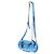 Autre Marque Bowling-Tasche aus blauem Leder - Ansicht 2