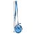 Autre Marque Bowling-Tasche aus blauem Leder - Ansicht 4