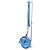 Autre Marque Bowling-Tasche aus blauem Leder - Ansicht 5