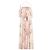 Autre Marque Love Shack Fancy Seidenkleid Rosa Pink