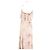 Autre Marque Love Shack Fancy Seidenkleid Rosa Pink - Ansicht 6