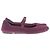 Autre Marque Ballerine viola "Mary Jane" Porpora - vista 6