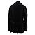 Burberry Navy Blue Wool Coat - view 2