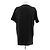 Mm6 Schwarzes T-Shirt aus Baumwolle - Ansicht 2