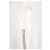 Autre Marque Vestido de algodón blanco CULTNAKED XS - vista 4