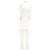 Autre Marque Vestido de algodón blanco CULTNAKED XS - vista 6
