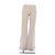Pantaloni Jil Sander beige in cotone