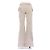 Pantaloni Jil Sander beige in cotone - vista 2