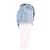 Iro Denim Mini Shorts Blau - Ansicht 3
