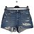Levi's Blaue Baumwollshorts Größe 27
