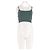 Autre Marque Top taglio dritto verde Varley