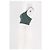Autre Marque Top taglio dritto verde Varley - vista 5