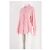 Camisa de algodón rosa SéZane - vista 4