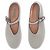 Autre Marque Bailarinas Marais "Mary Jane" Gris - vista 4