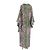 Autre Marque Vestido de seda verde Natasha Zinko - vista 6