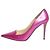 Jimmy Choo Décolleté a punta in vernice fucsia - size EU 39.5 Rosa