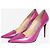 Jimmy Choo Décolleté a punta in vernice fucsia - size EU 39.5 Rosa - vista 2