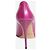 Jimmy Choo Décolleté a punta in vernice fucsia - size EU 39.5 Rosa - vista 3