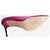 Jimmy Choo Décolleté a punta in vernice fucsia - size EU 39.5 Rosa - vista 4