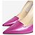 Jimmy Choo Décolleté a punta in vernice fucsia - size EU 39.5 Rosa - vista 5