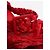 Hermès  zeppe in pelle intrecciata e rafia rosse - size EU 39 (UK 6) Rosso - vista 6