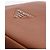 Tote Prada Dynamique Shopper aus genarbtem Leder, braun - Ansicht 4