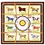 Hermès Multicolour silk horse printed scarf Multiple colors