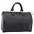 LOUIS VUITTON Epi Speedy 35 Hand Bag Noir Black M42992 LV
