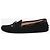 Tod's Gommino Loafer aus schwarzem Wildleder - Größe EU 38.5 (UK 5.5)