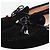 Tod's Gommino Loafer aus schwarzem Wildleder - Größe EU 38.5 (UK 5.5) - Ansicht 4