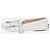 Tod's Mocassini Gommino con nappe bianche - taglia EU 38.5 (UK 5.5) Bianco
