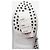 Tod's Mocassini Gommino con nappe bianche - taglia EU 38.5 (UK 5.5) Bianco - vista 3