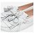 Tod's Mocassini Gommino con nappe bianche - taglia EU 38.5 (UK 5.5) Bianco - vista 4