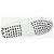 Tod's Mocassini Gommino con nappe bianche - taglia EU 38.5 (UK 5.5) Bianco - vista 5