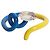 Autre Marque Bague vigne bleue et jaune
