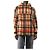 Autre Marque Beige and orange Kurt coat - size S