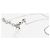 Autre Marque Bracciale a catena YSL argento Porpora - vista 4