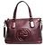 Gucci Soho Tassel Schultertasche Burgundy Bordeaux