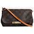 Louis Vuitton Bolsa Favorite MM Monogram marrom 2015