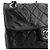 Chanel Borsa a tracolla CC Crave in pelle caviar matelassé nera 2013 Nero - vista 11
