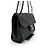 Chanel Borsa a tracolla CC Crave in pelle caviar matelassé nera 2013 Nero - vista 2