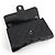 Chanel Borsa a tracolla CC Crave in pelle caviar matelassé nera 2013 Nero - vista 6