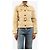 Burberry Kurze taillierte Jacke in Neutral - size XS