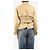 Burberry Kurze taillierte Jacke in Neutral - size XS - Ansicht 2