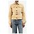 Burberry Kurze taillierte Jacke in Neutral - size XS - Ansicht 3
