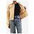 Burberry Kurze taillierte Jacke in Neutral - size XS - Ansicht 4